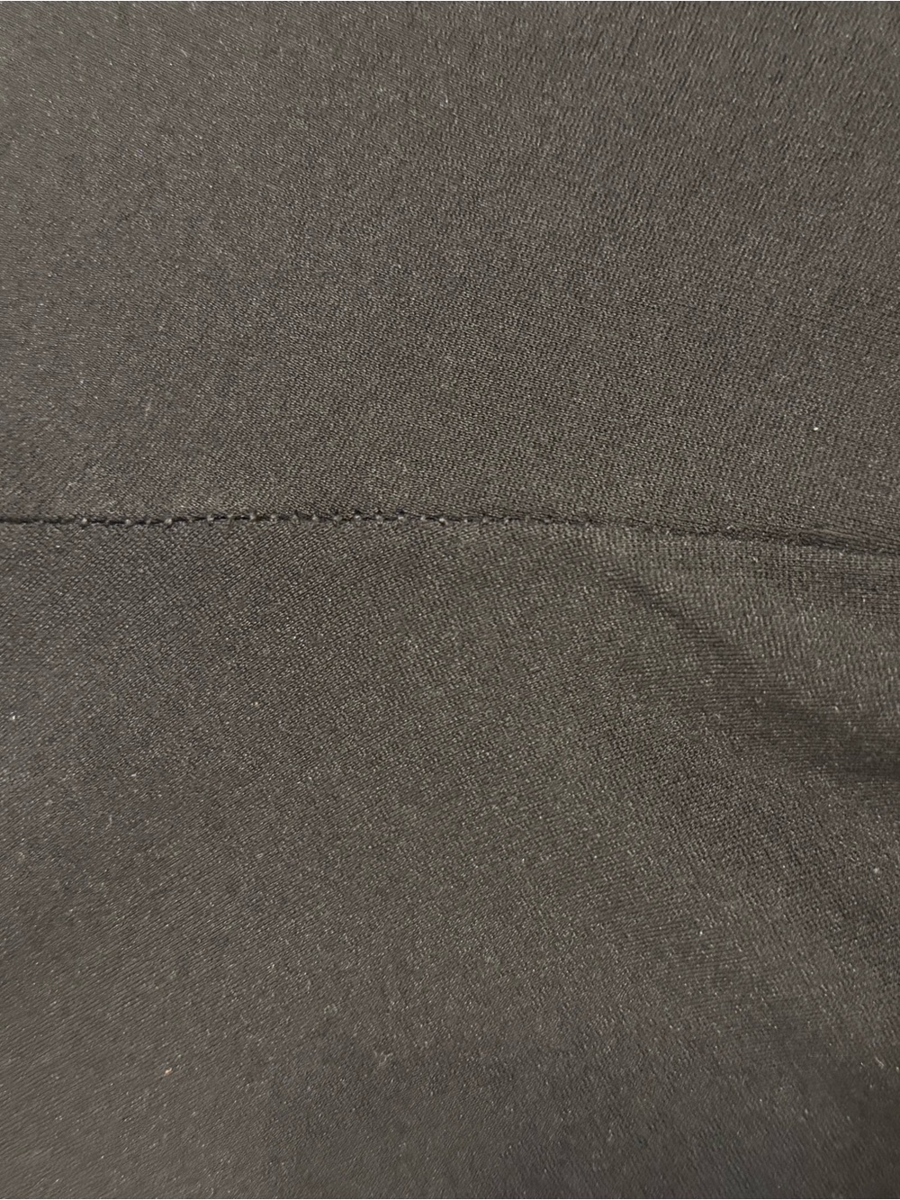 Black Stretch Ponte Pants - Picture 4 of 10